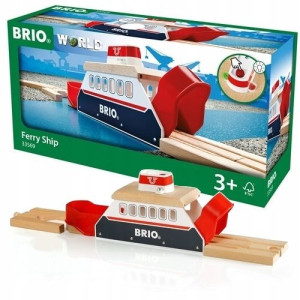 Brio World Prom Kolejowy Światło i Dźwięk