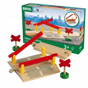 Brio World Przejazd kolejowy 3+