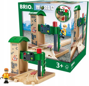 World Zwrotnica z Sygnalizacją 3+ Brio