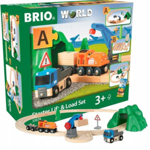 World Kolejka Zestaw startowy 3+ Brio
