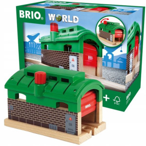 World Garaż dla Lokomotywy 3+ Brio