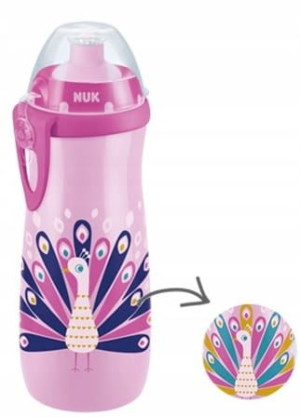 Kubek bidon dziecięcy Sports Cup Paw 450ml Nuk