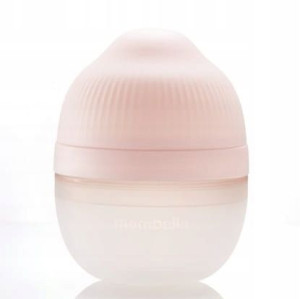 Butelka antykolkowa Old roze Silikon 120ml Mombell