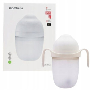 Butelka antykolkowa Ivory Silikon 300 ml Mombella