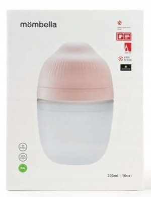 Butelka antykolkowa Old Roze Silikon 300 ml Mombel