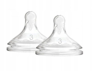 Dr Brown's Smoczek do butelki Options+ 6m+ 2szt.