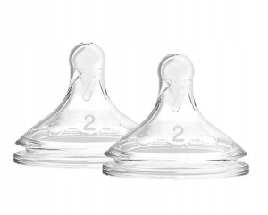 Dr Brown's Smoczek do butelki Options+ 3m+ 2 szt.