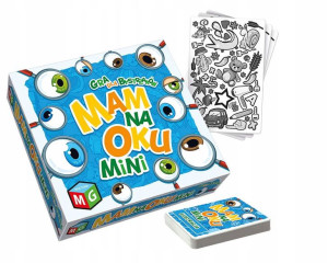 Gra logiczna Mam na oku mini Multigra