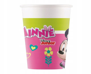 Kubeczki papierowe Minnie 200 ml 8 szt. Godan