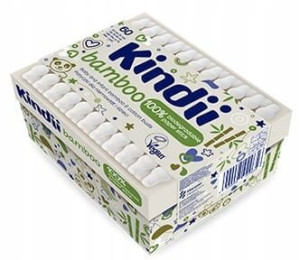 Kindii Bamboo Patyczki dla niemowląt 60szt.
