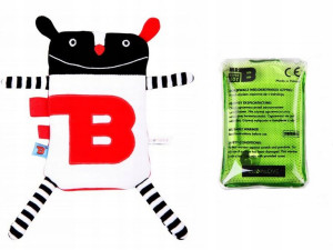 Termofor dla dziecka + wkład Mr B Lullalove