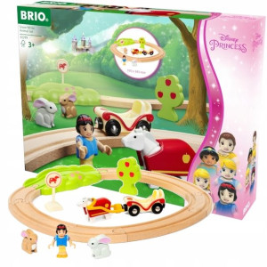 Brio Disney Kolejka Królewna Śnieżka i Zwierzęta