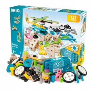 Brio Builder Zestaw z Silniczkiem 121 el. 3+
