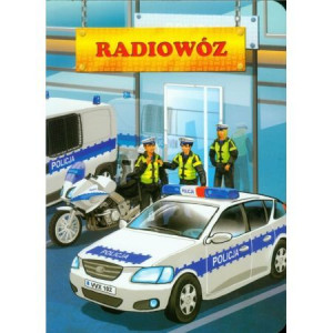 Książka dla dzieci Radiowóz Jafi