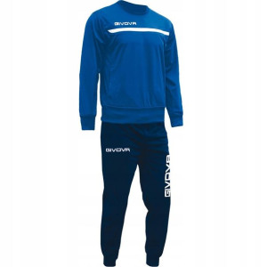 Dres treningowy bluza + spodnie Givova Training One niebiesko-granatowy