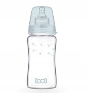 Butelka szklana Diamond Glass 250 ml Botanic Lovi