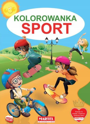 Kolorowanka Sport Martel