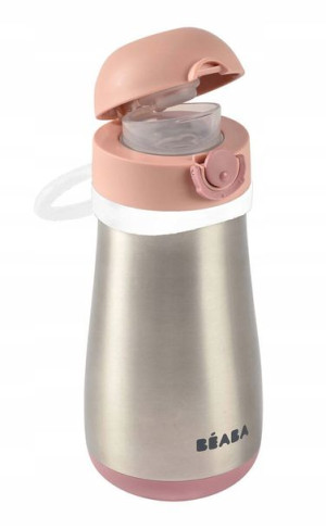 Beaba Bidon termiczny termobutelka 350ml Old Pink