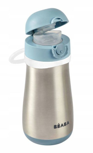Beaba Bidon termiczny termobutelka 350ml Blue