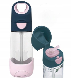 Tritanowa butelka 450ml Indigo Rose B.Box