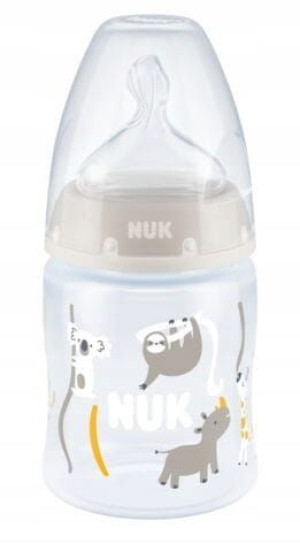 Butelka First Choice+ 150ml 0-6m zwierzątka Nuk