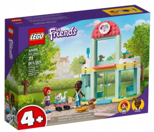 Lego Friends 41695 Klinika dla zwierzątek