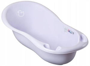 Wanienka dla dzieci 102 cm kaczka fioletowa Tega