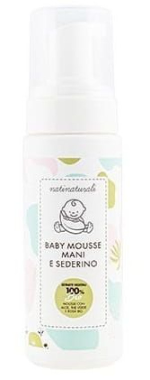 Pianka do mycia rąk pupy dla dzieci 200 ml Bio