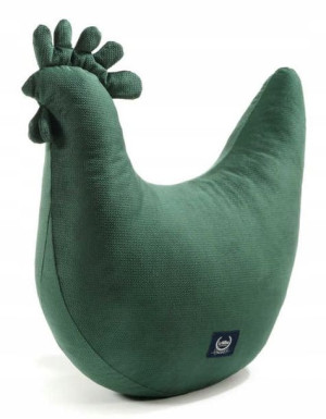 Velvet Kura Babci Dany Forest Green La Millou