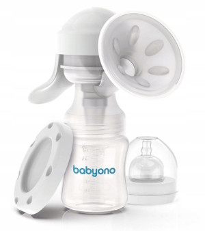 BabyOno Laktator ręczny Anatomy