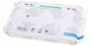 Akuku Pachnące woreczki na zużyte pieluszki 100szt