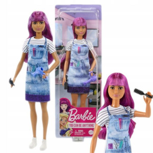 Barbie Kariera Fryzjerka 3+ Mattel