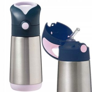 BBox Bidon termiczny 350ml Indigo Rose 12m+