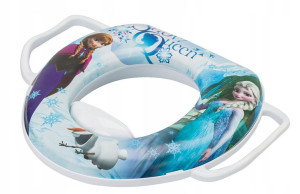 Miękka nakładka sedesowa Frozen Keeeper