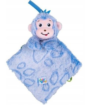 Książeczka sensoryczna Małpka Jollybaby