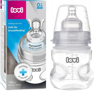 Lovi Butelka Medical+ 150 ml 0m+