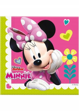 Serwetki papierowe Minnie 33x33 20 szt. Godan
