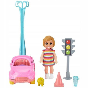 Barbie akcesoria spacerowe autko Skipper Mattel