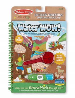 Melissa & Doug Malowanka wodna Water Wow lupa