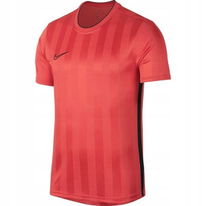 Koszulka męska Nike M BRT Academy SS GX2 pomarańczowa AO0049 850