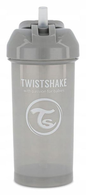 Twistshake Kubek niekapek ze słomką 360 ml 6m+ Gre
