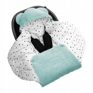 Otulacz kocyk do fotelika Royal Baby Mint Sleepee