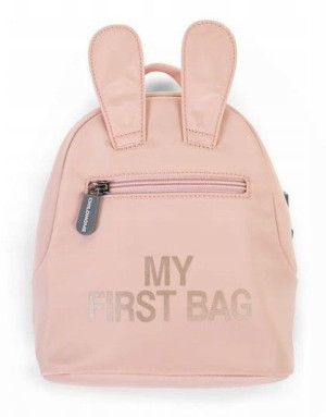 Plecak dziecięcy My first Bag różowy Childhome