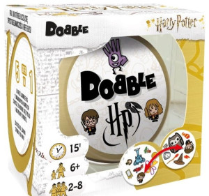 Dobble Harry Potter Gra rodzinna Rebel