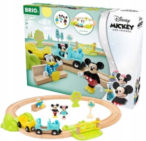 Brio Zestaw Startowy Kolejka Myszki Miki