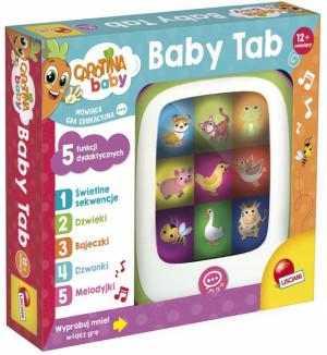 Lisciani Carotina Baby Tablet z 5 Funkcjami
