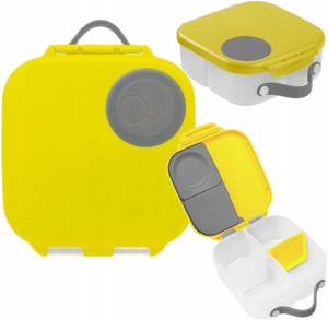 B.Box Mini lunchbox Lemon Sherbet