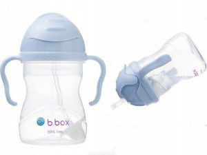 BBox Innowacyjny bidon ze słomką Bubblegum 6m+