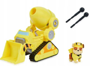 Psi Patrol Movie Pojazd figurka Rubble Spin Master