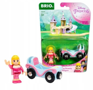 Brio Disney Princess Śpiąca Królewna z Wagonikiem